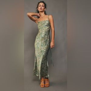 Bec & Bridge Alanis Silk Maxi Dress - US Size 6
